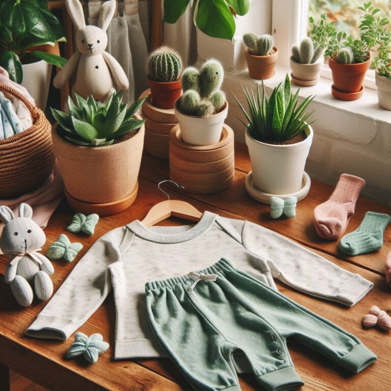 Os desafios e aprendizados de vestir um bebê com moda ética