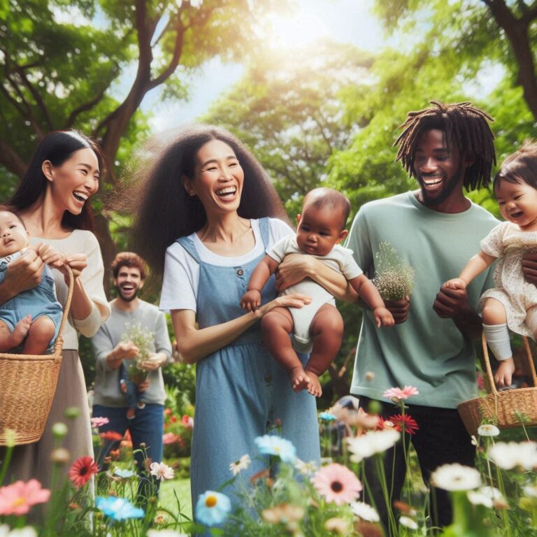 Como essa mãe montou um enxoval 100% ecológico para seu primeiro bebê