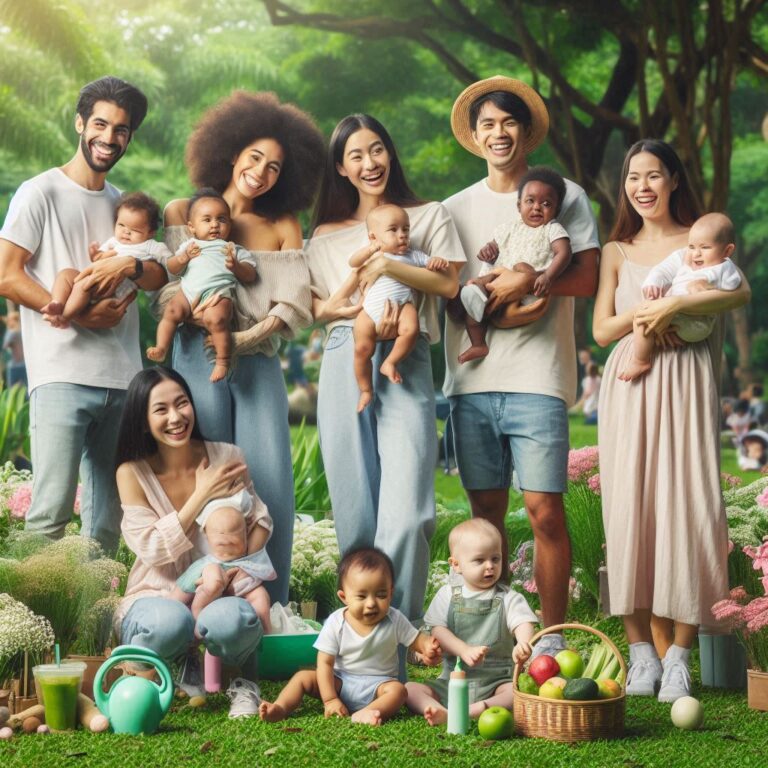 A experiência de uma família vegana com moda consciente para recém-nascidos