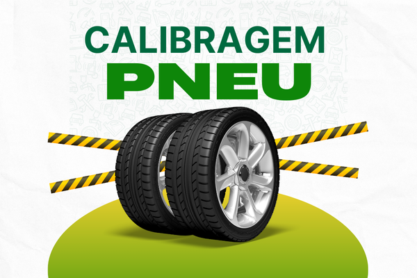 Calibragem pneu